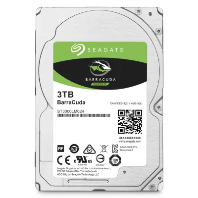 Seagate 3TB 64MB 6GB/s 3.5" SATA III