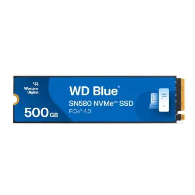Western Digital 500GB SN580 Blue