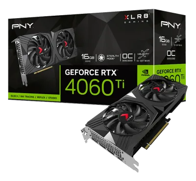 PNY GeForce RTX4060 Ti 16GB XLR8 Gaming