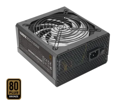 Tacens RADIX ECO X 850W certificado 80+ Bronze