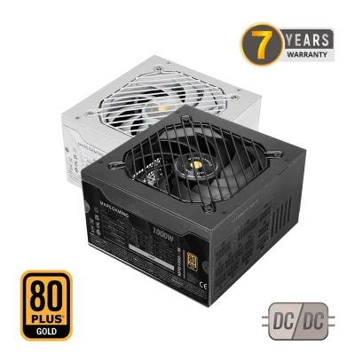 Mars Gaming MPB1000SIM 1000W certificado 80+ Gold