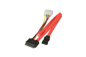 Cable SATA Slimline + Power 0.20cm