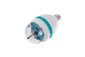 Bombilla LED Luz Giratoria E27 3W