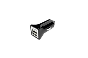Cargador para coche 2 Puertos USB 5V 3.1A