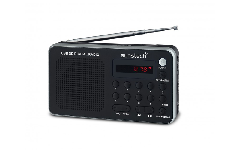 Pocket radio SUNSTECH Radio de bolsillo analógica Sunstech RPS42 