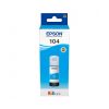 Epson 104 Tinta Azul/Cian