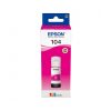 Epson 104 Tinta Rojo/Magenta