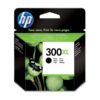 HP 300XL Cartucho Negro