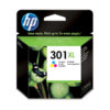 HP 301XL Cartucho Tricolor