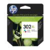 HP 302XL Cartucho Tricolor
