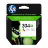 HP 304XL Cartucho Tricolor