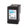 HP 350 Cartucho Negro - Imagen 2