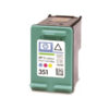 HP 351 Cartucho Tricolor - Imagen 2