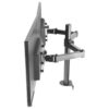 Mars Gaming Soporte para 2 Monitores de 13" a 27" - Imagen 4