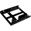 UNYKAch Adaptador Metálico HDD/SSD de 2.5" Doble a 3.5"