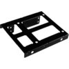 UNYKAch Adaptador Metálico HDD/SSD de 2.5" Doble a 3.5" - Imagen 2