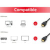 Cable HDMI 1.4 4K 30Hz 7,5m - Imagen 2