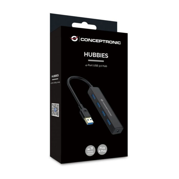 Conceptronic HUB 4 Puertos USB 3.0 - Imagen 3
