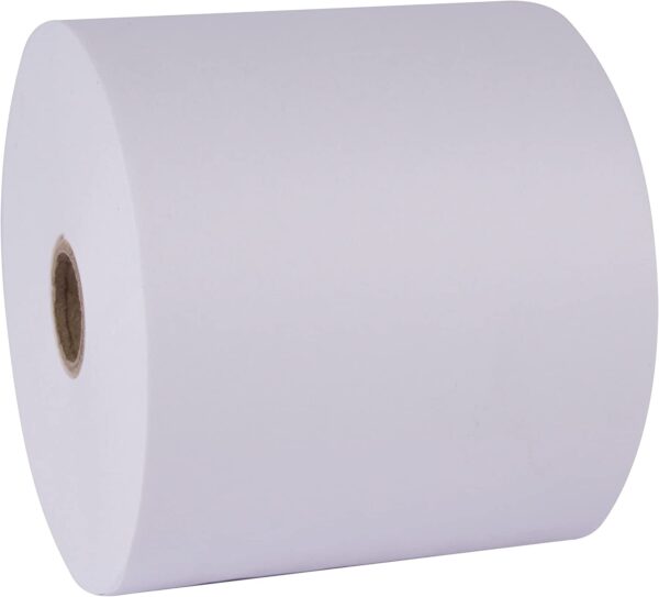 Rollo de papel térmico 80 x 80 mm
