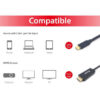 Cable USB-C a HDMI 4K 30Hz 3m - Imagen 2
