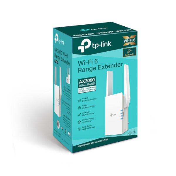 Repetidor Wi-Fi 6 Mesh AX3000 - Imagen 4