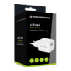 Cargador Conceptronic USB-C y USB-A 20W
