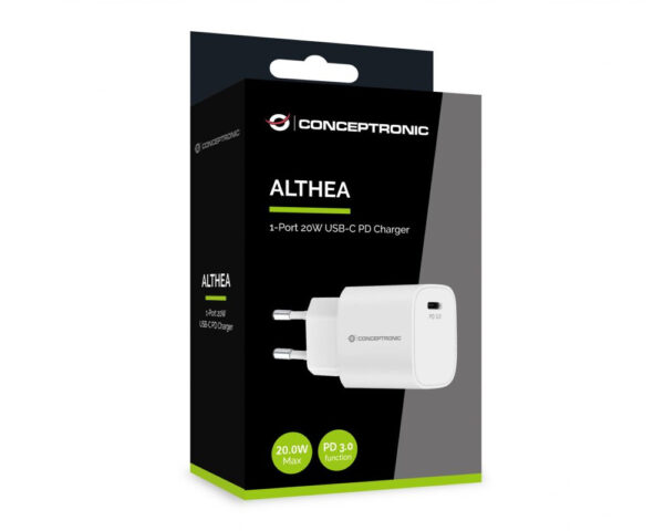 Cargador Conceptronic USB-C 20W