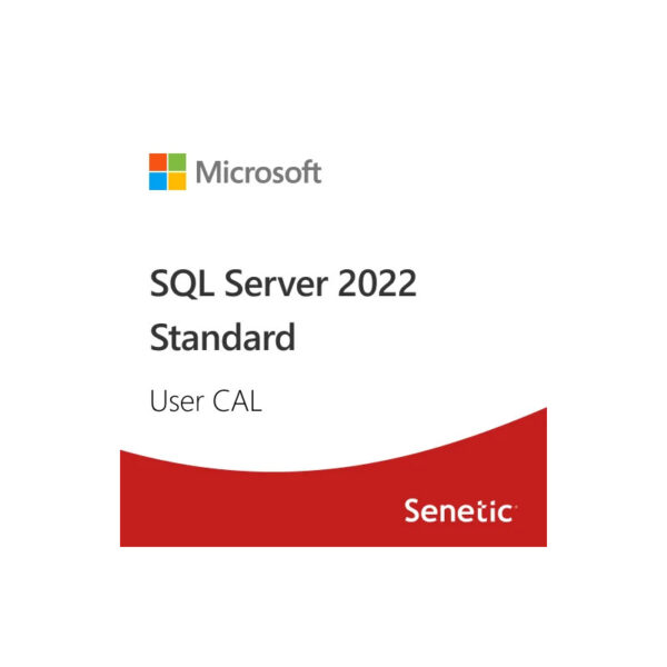 Windows SQL Server 2022 Standard User CAL