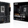 Asus B760M-E D4