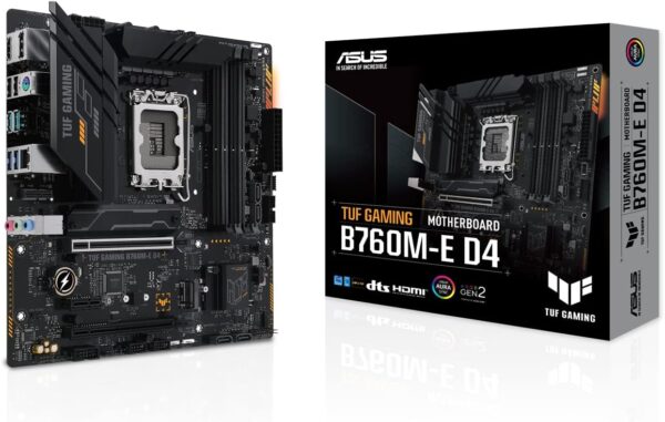 Asus B760M-E D4