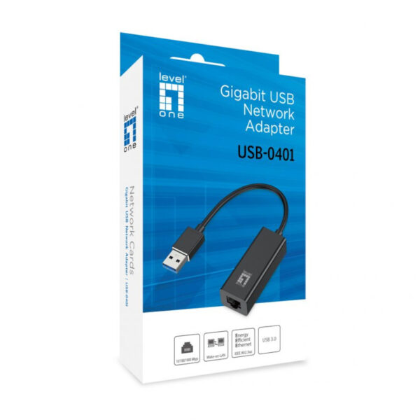 LevelOne Adaptador USB 3.0 a Gigabit Ethernet - Imagen 2