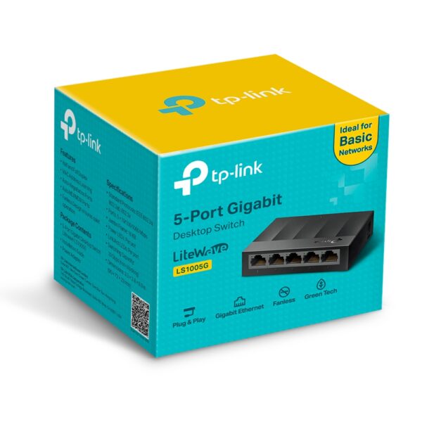 TP-Link LSG1005G Switch 5 Puertos - Imagen 2