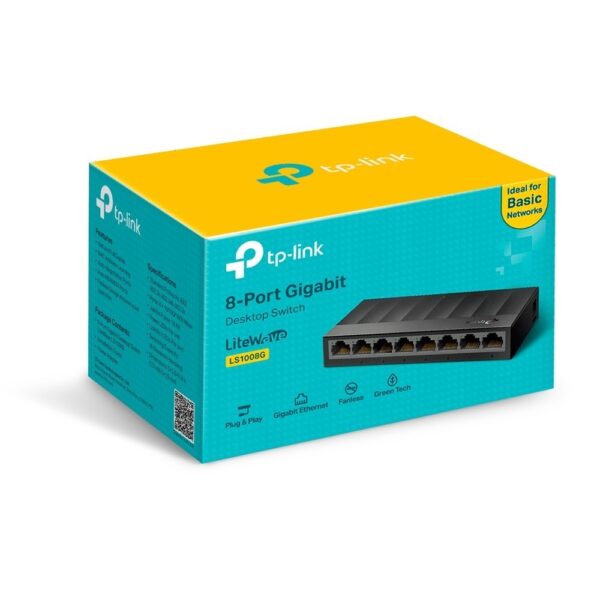 TP-Link LSG1008G Switch 8 Puertos - Imagen 2