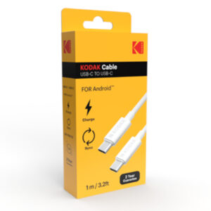 Cable USB-C M-M 1m