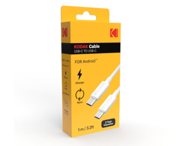 Cable USB-C M-M 1m