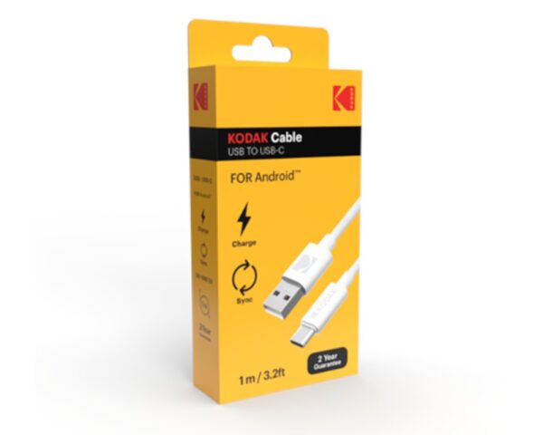 Cable USB 2.0 M a USB-C M 1m