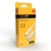 Cable Tipo-C M a Jack 3,5mm H