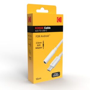 Cable Tipo-C M a Jack 3,5mm H