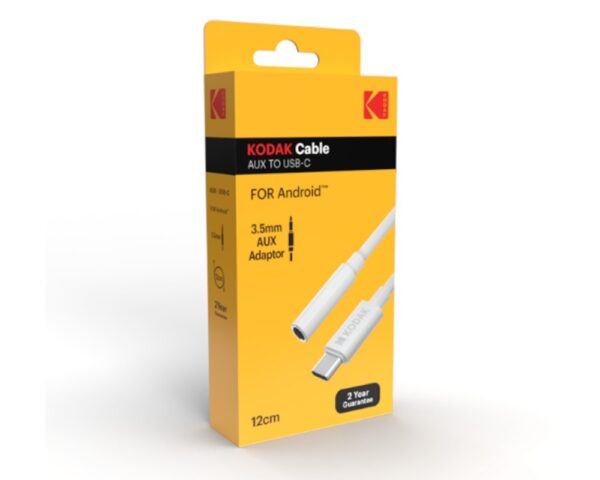 Cable Tipo-C M a Jack 3,5mm H