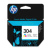 HP 304 Cartucho Tricolor