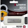 Kingston Data Traveler Locker+G3 USB 32GB Metálico