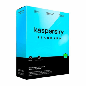 Kaspersky Standard 1 Año 5 Dispositivos