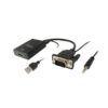 Adaptador Equip VGA M a HDMI H