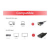 Adaptador Equip VGA M a HDMI H - Imagen 2
