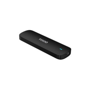 TooQ caja externa disco duro M.2 USB-C Negro