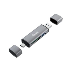 Equip múltiple lector de tarjetas SD / USB / USB-C / OTG