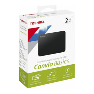 Toshiba 2TB USB 3.0 HDD