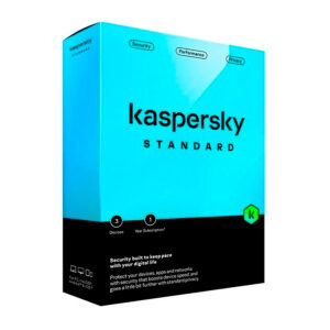 Kaspersky Standard 1 Año 3 Dispositivos