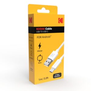 Cable USB 2.0 M a USB-C M 1m