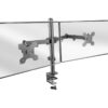 Mars Gaming Soporte para 2 Monitores de 13" a 27" - Imagen 2